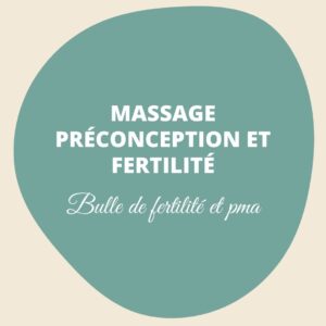 Massage préconception et fertilité